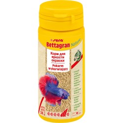 Sera Bettagran Nature - pokarm wybarwiający (granulat) 50 ml