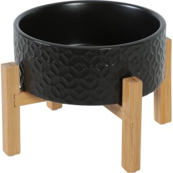 ZOLUX KERAMO SOLO Miska ceramiczna - czarny 300 ml