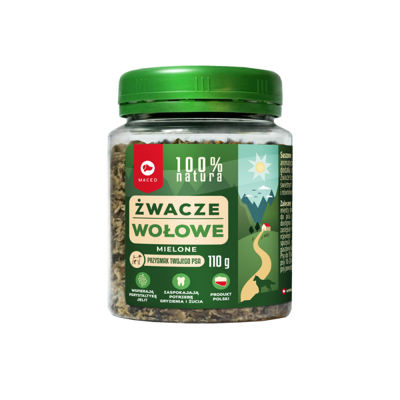 MACED 100% Natura Mielony żwacz 110g (słoik)