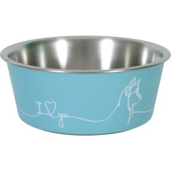 ZOLUX LOVE Antypoślizgowa Miska dla psa - niebieski 750ml