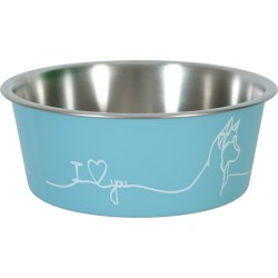 ZOLUX LOVE Antypoślizgowa Miska dla psa - niebieski 1200ml
