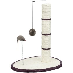 TRIXIE Drapak z piłką i myszką 50,5cm