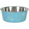 ZOLUX LOVE Antypoślizgowa Miska dla psa - niebieski 1700ml