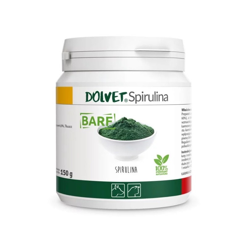 DOLFOS Dolvet Spirulina 150g