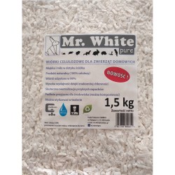 MR. WHITE Pure Wiórki celulozowe 1,5kg