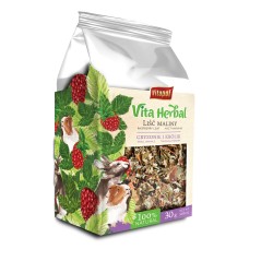 VITAPOL Vita Herbal dla gryzoni i królika - liść maliny 40g