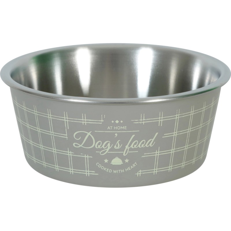 ZOLUX FOOD Antypoślizgowa miska dla psa - szarobrązowy 750ml