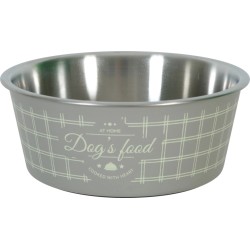 ZOLUX FOOD Antypoślizgowa miska dla psa - szarobrązowy 750ml