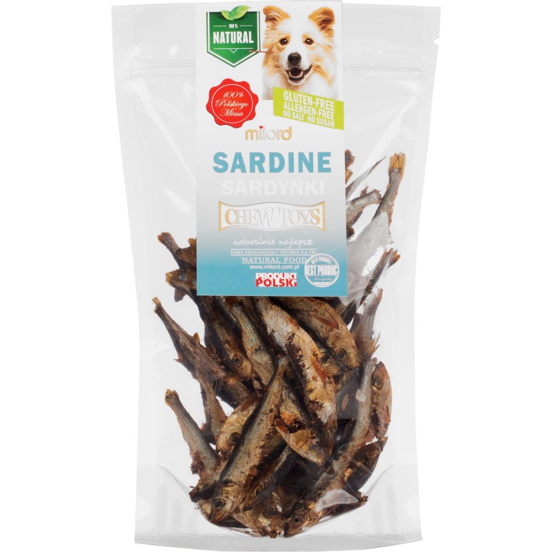 MILORD Sardynki 150 g