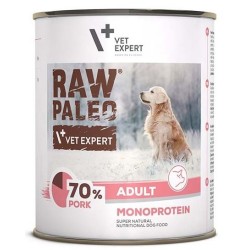 RAW PALEO Adult Pork Monoprotein 800g