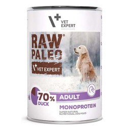 RAW PALEO Adult Duck Monoprotein 800g