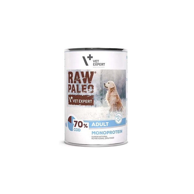 RAW PALEO Adult Cod Monoprotein 800g