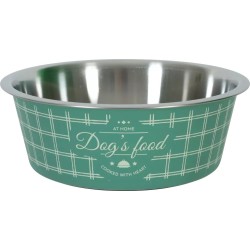 ZOLUX FOOD Antypoślizgowa miska dla psa - zielony 1700ml