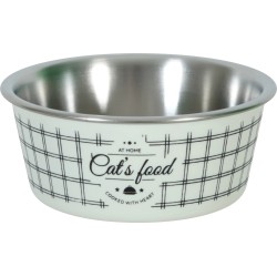 ZOLUX FOOD Antypoślizgowa miska dla kota 400ml - beżowy