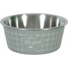ZOLUX FOOD Antypoślizgowa miska dla kota 400ml - szary
