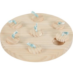 ZOLUX NEOLIFE Drewniany talerz na przysmaki królika