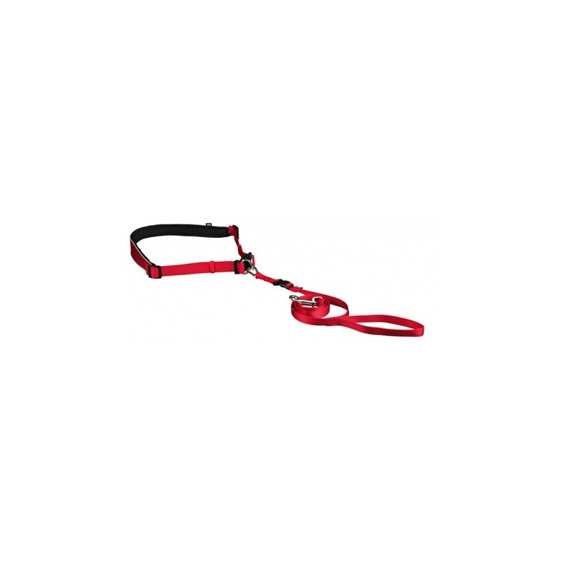 TRIXIE Pas biodrowy do biegania z psem S-M WYPRZEDAŻ koloru czerwonego