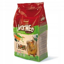VITAPOL Karmeo Premium - Pokarm dla kawii domowej / świnki morskiej 400g PROMO Krótki termin