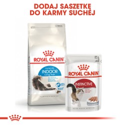 ROYAL CANIN FHN Indoor Long Hair 4kg PROMO Uszkodzenie