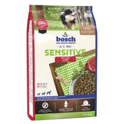 BOSCH Sensitive Lamb and Rice 15kg PROMO Uszkodzenie ubytek