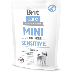 BRIT CARE Mini Sensitive - Venison 7kg PROMO Krótki termin