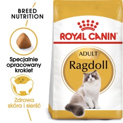 ROYAL CANIN Ragdoll 2kg PROMO Uszkodzenie