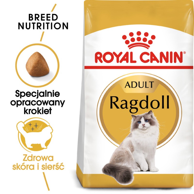 ROYAL CANIN Ragdoll 2kg PROMO Uszkodzenie