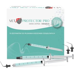 VET PROTECTOR Pro Jama ustna Dziąsła 10x 3ml
