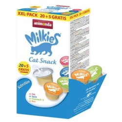 ANIMONDA Milkies Selection 20x 15g + 5x 15g GRATIS