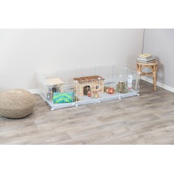 TRIXIE Podłoga do wybiegu domowego 140 x 70 cm