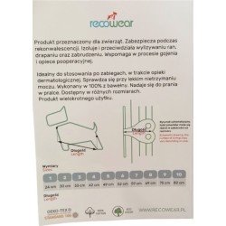 RECOWEAR Ubranko ochronne FIT aqua Rozmiar 8 - 69 cm