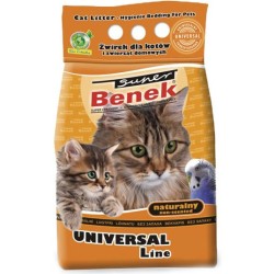 SUPER BENEK Uniwersalny Naturalny 25L PROMO Uszkodzenie ubytek