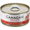 CANAGAN Cat Can Tuna with Crab - Tuńczyk z Krabem 75g (puszka)
