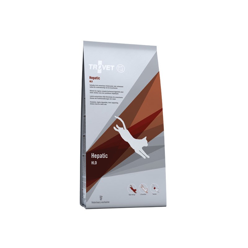 TROVET Cat HLD Hepatic 2x 3kg
