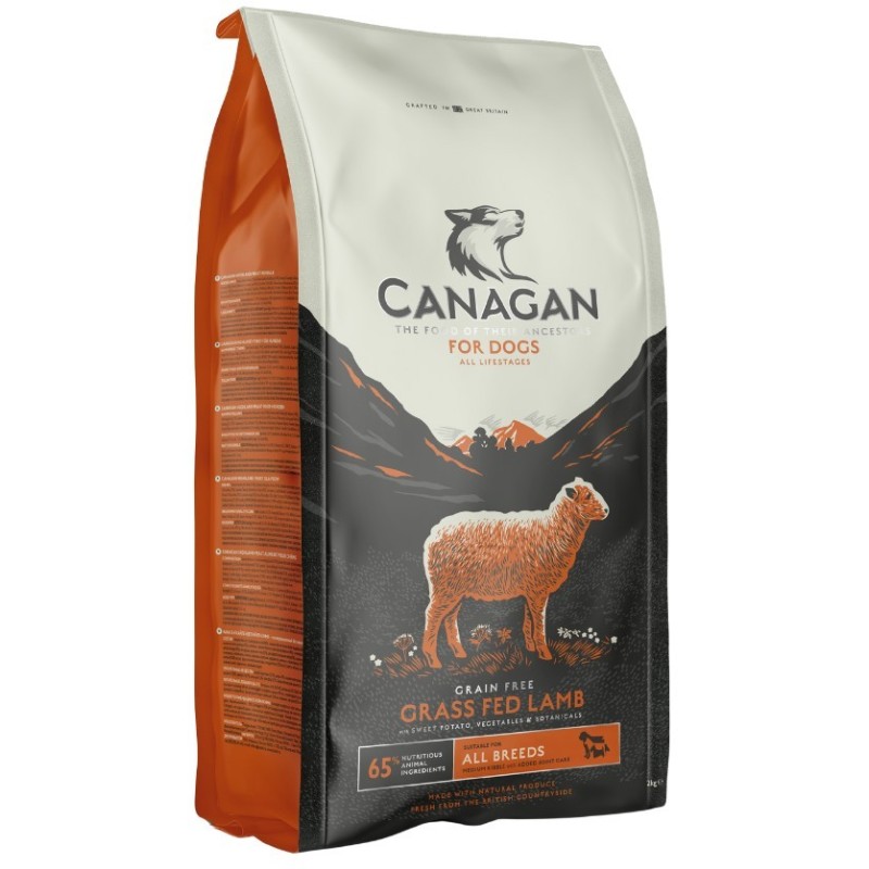 CANAGAN Dog Grass Fed Lamb 6 kg