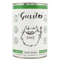 GUSSTO Cat - Fresh Chicken (puszka) 400g