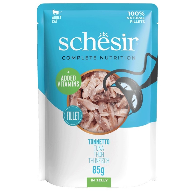 SCHESIR Cat Tuńczyk 85g (saszetka)