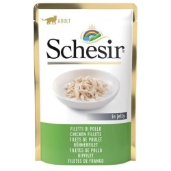 SCHESIR Cat Filety z kurczaka 85g (saszetka)