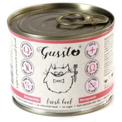 GUSSTO Cat - Fresh Beef (puszka) 200g