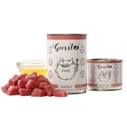 GUSSTO Cat - Fresh Beef (puszka) 400g
