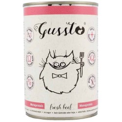 GUSSTO Cat - Fresh Beef (puszka) 400g