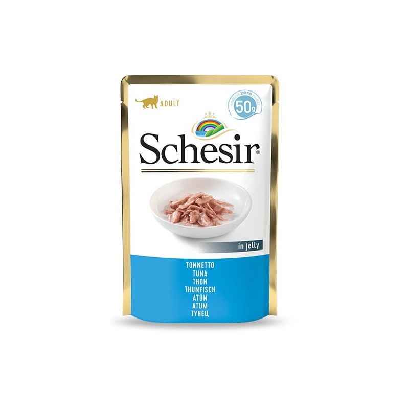 SCHESIR Cat Tuńczyk 50g (saszetka)