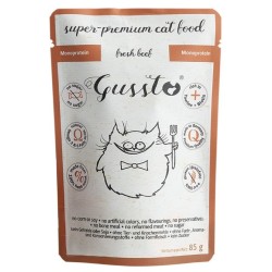 GUSSTO Cat - Fresh Beef 85g (saszetka)