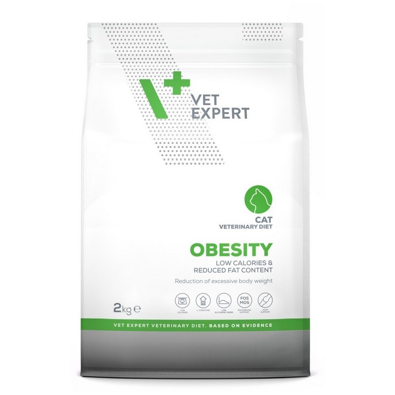 VETEXPERT 4T Vet. Diet Cat Obesity 2 kg