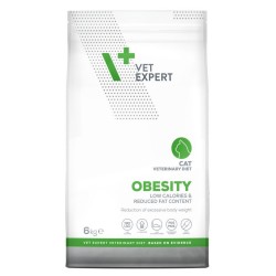 VETEXPERT 4T Vet. Diet Cat Obesity 6 kg