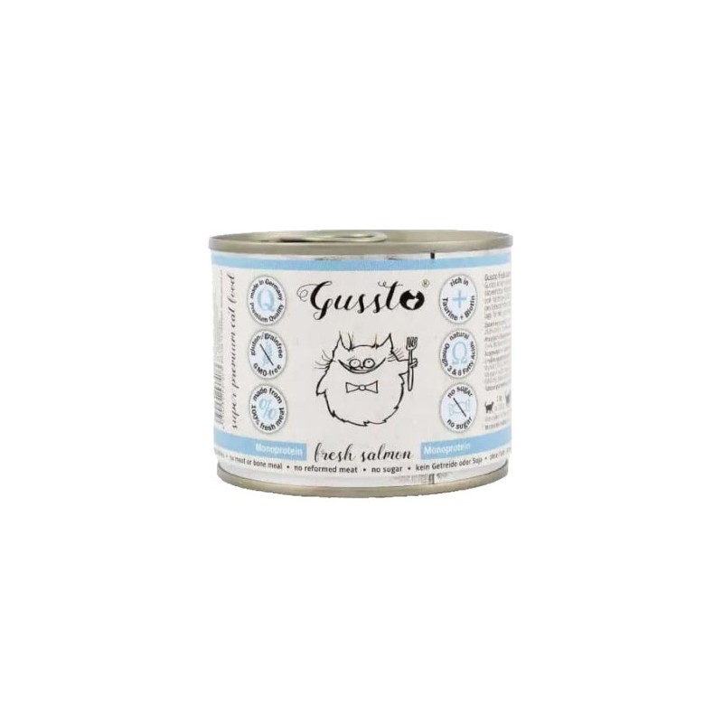 GUSSTO Cat - Fresh Salmon (puszka) 190g