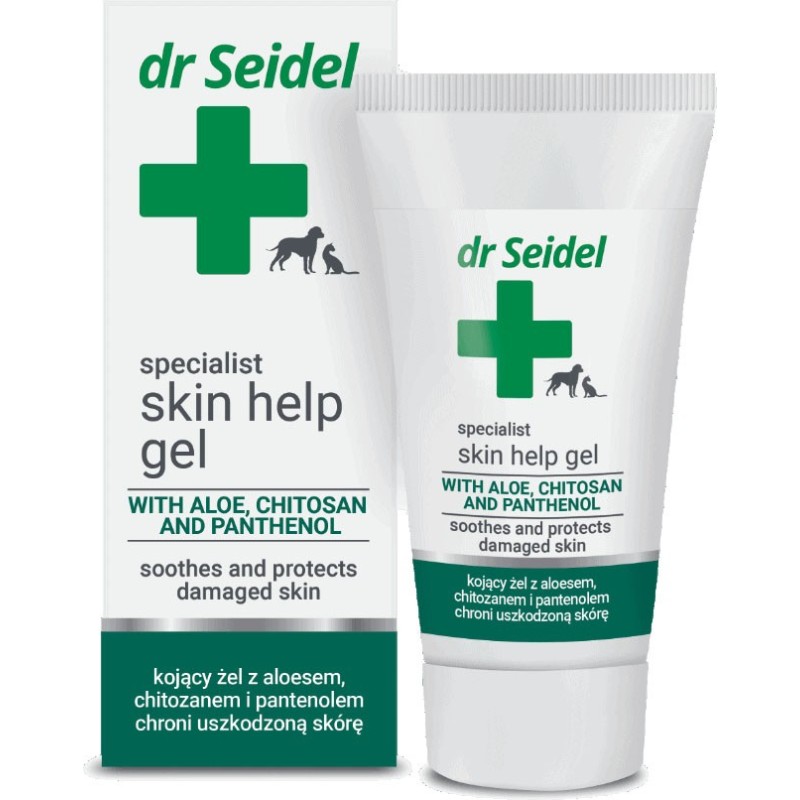 DR SEIDEL Skin help gel - żel kojący na rany 30 ml