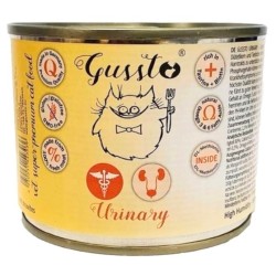 GUSSTO Cat - Urinary 200g (puszka)