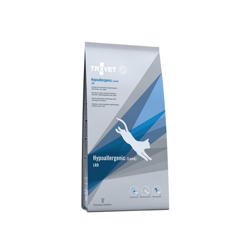 TROVET Cat LRD Hypoallergenic Lamb 500g