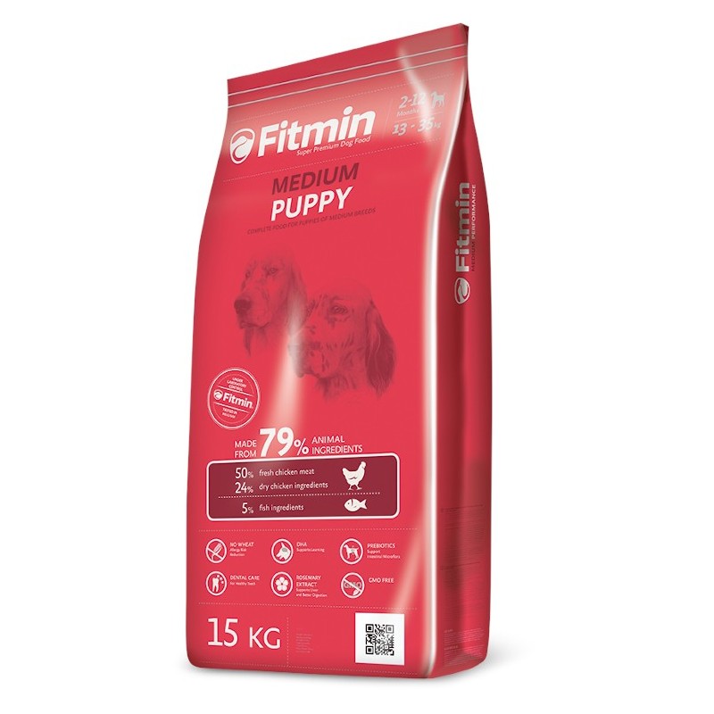 FITMIN Medium Puppy 3kg PROMO Krótki termin